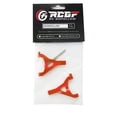 thumbnail image 3 of bedienty 2piece 1/16 Front Upper Suspension Arm Aluminum Alloy Enhanced Rc Front Upper Suspension Arm For SLASH Red, 3 of 5