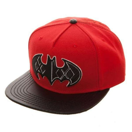 Cad Gun - DC Batman Harley Quinn Carbon Fiber Snapback Cap Apparel