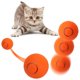 thumbnail image 1 of Gravity Intelligent Rolling Ball YONGSHENG Juguete de Silicona para Gatos Naranja/Púrpura con Luces LED, 1 of 5