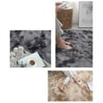thumbnail image 4 of Khaki Rugs for Living Room Fluffy Bedroom Rug Non-Slip Area Rugs Shag Carpet for Nursery Kids PlayRoom Dorm Office Indoor Modern Plush Carpets Rug(78.7"x31.5"), 4 of 5