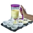 thumbnail image 4 of CEORPER Easy to Wash Batter Dispenser With Clear Measurement Marking Cream Speratator, 4 of 8