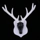 thumbnail image 2 of Elk Deer Head Antler Hanger Estante en para exhibición de joyería de de tela Gloria Ganchos para colgar animales, 2 of 9