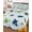 Blue Green, variant on Twin Quilt Bedding Set, Spring Butterfly Dragonfly Reversible Summer Quilt 3 Pieces, Rustic Botanical Floral Teal Green Lightweight Bedspreads Coverlets with 2 Pillow Shams for All Seasons