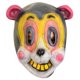 thumbnail image 1 of Máscara para cosplay Umbrella Academy Chas Chas de látex para Halloween, 1 of 2
