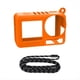 thumbnail image 1 of Protectora de Silicona para ACTION 5 Pro, Resistente A Arañazos, Anticolisión, Color Naranja, 1 of 5