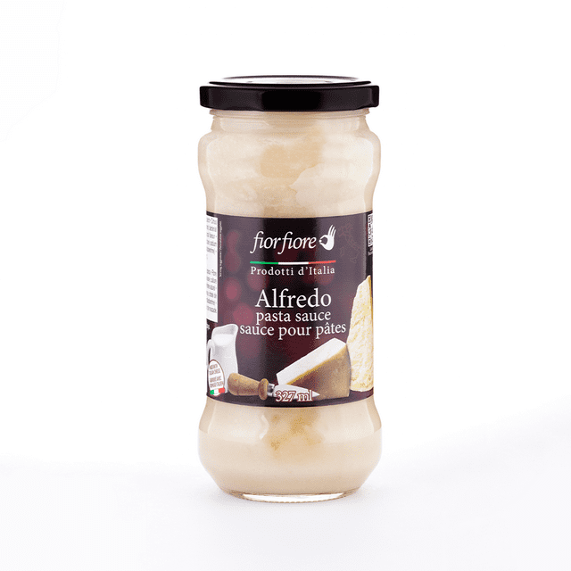 Fiorfiore Alfredo Pasta Sauce 327ml