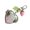 Pink, variant on YIEMEEN Key Compact Mirror with Hinged Fold-Open Access for Makeup Checks