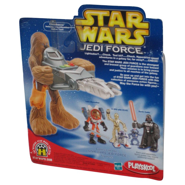 Star Wars Episode 3 Basic Figure – Wookie #1 Action Figure By Hasbro