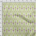 thumbnail image 3 of oneOone Polyester Lycra Fabric Swirl & Paisley Ikat Print Fabric By Yard 56 Inch Wide, 3 of 4
