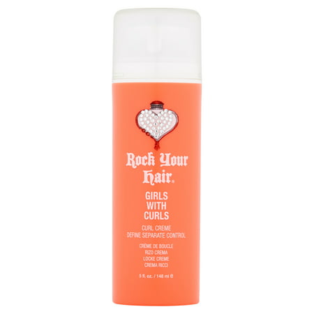 Rock Your Hair Girls with Curls Curl Creme, 5 fl (Girls Best Hair Style)