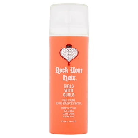 Rock Your Hair Girls with Curls Curl Creme, 5 fl