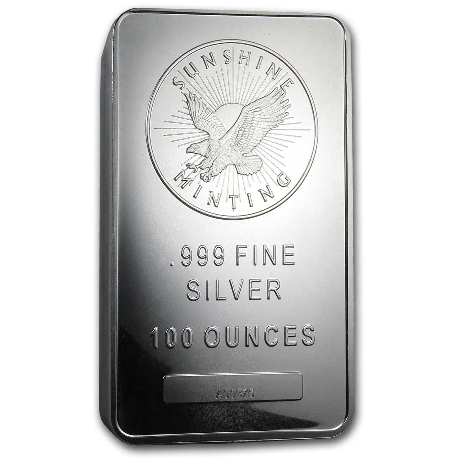 100 oz Silver Bar - Sunshine (Mint Mark - Walmart.com