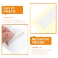 thumbnail image 2 of Miangastore 5 Sets Reflective Numbers Stickers Mailbox Numbers Stickers Adhesive Stickers, 2 of 9