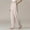 Red, variant on Juslio Pants for Women Casual Side Opening Elastic Waist Cotton High Waist,Striped with Pockets Sweat Pants L