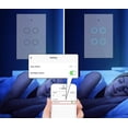 thumbnail image 2 of Apagador Inteligente Wifi Touch 4 Botones Domotica GDL, 2 of 2