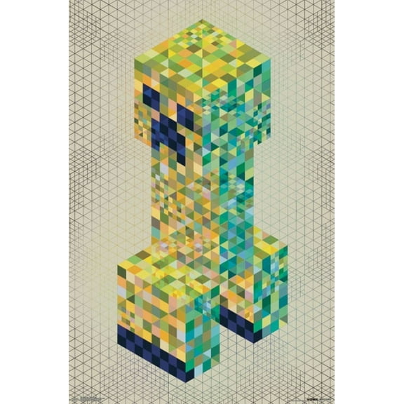 Minecraft - Creeperscope Poster Print (22 x 34)