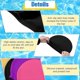 thumbnail image 5 of Extra Large Silicone Swim Cap For Long Hair Braids And Dreadlocks,waterproof Silicone Swimming Caps For Women Men Kids -aqwg, 5 of 5