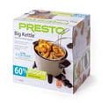 Presto Big Kettle Ceramic Deep Fryer/MultiCooker, 06026 New