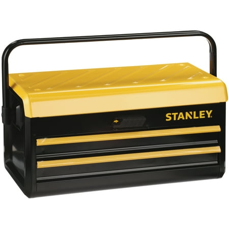 STANLEY STST19502 - 19-Inch Metal Toolbox with 2