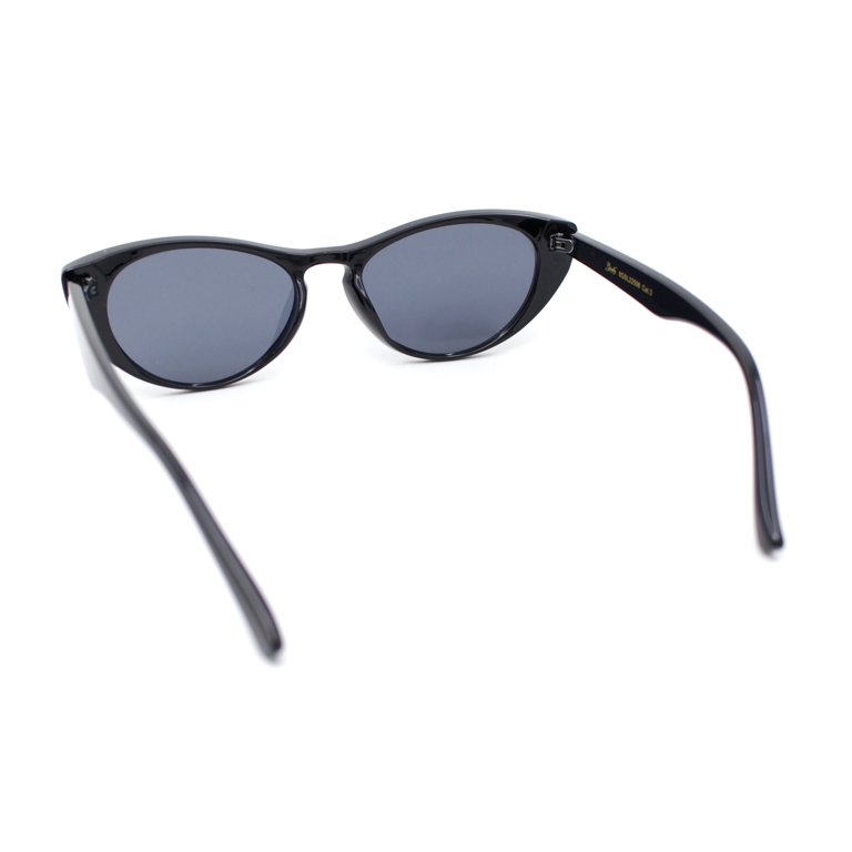 Womens Retro Hipster Keyhole Bridge Cat Eye Plastic  display picture 3
