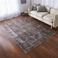 thumbnail image 1 of Amazing Rugs ZP1024-57 5 x 7 ft. Zara Vintage Heat Printed Area Rug with Corrina Design, 1 of 1