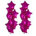 thumbnail image 1 of Globos de Mylar Estrella Rosa Fuerte de 18 Pulgadas Globos de Helio Globos de Fiesta de Fo Adeer Adeer, 1 of 2