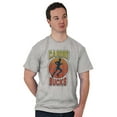 thumbnail image 4 of Cardio Sucks Funny Workout Gym Plus Size Crewneck Graphic Tee Shirt Brisco Brands 2X, 4 of 5