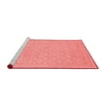 thumbnail image 2 of Ahgly Company Machine Washable Indoor Square Oriental Red Modern Area Rugs, 7' Square, 2 of 4