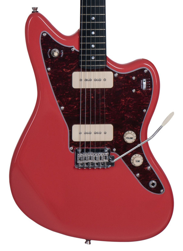 TAGIMA TW 61 FR-DF/TT Fiesta Red Finish Electric Guitar