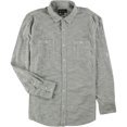 thumbnail image 1 of I.N.C Mens Roll Tab Button Up Shirt, Green, Small, 1 of 1