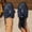 #0141-Blue, variant on Xucatan Women's Patent Leather Loafers, Metal Buckle Embellished Slip On Shoes with Thick Sole, Round Toe Casual Business Footwear, Versatile Plus Size Design for Spring Summer Daily Gift