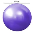 thumbnail image 2 of Pelota de ejercicio de equilibrio: para yoga, embarazo, gimnasio en casa, pilates, fisioterapia, equilibrio, 2 of 5