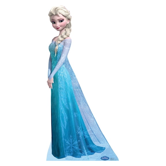 Snow Queen Elsa (Disney's Frozen) Cardboard Stand-Up, 5ft