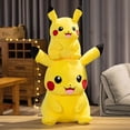 thumbnail image 5 of Soft Cuddly Pikachu Plush Toy Lovely Big Size Pikachu Doll Stuffed Cartoon Anime Hug Plushies Birthday Gifts For Fans, 5 of 5