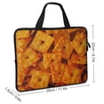 thumbnail image 2 of AWERP Cheetos Chips Diving Fabric Laptop Handle Bag Computer Protect Case Laptop Bag 10inch, 2 of 5