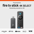 thumbnail image 2 of Convertidor a smart TV Amazon Fire TV Stick 4K Select control de voz Alexa, 2 of 3