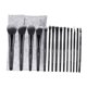 thumbnail image 3 of 15x De Pinceles De Maquillaje De Negra Set De Maquillaje Cosmético profesion Con Estuche De Bolsa Para Mujeres Damas Niñas Yinane Pinceles de maquillaje para principiantes, 3 of 8