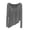 Dark Gray, variant on MOJOGO Women's U Neck Tops Loose Long Sleeve Cover Ups Long Sleeve T-Shirt with Asymmetric Hem Soft Spring Summer Top Yellow Free Size