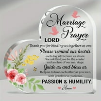 Wedding Sign Religious Wedding Gift Wedding Gift For Couples Newly Weds Prayer Quote For Couple Marriage Blessing Gift Christian Marriage Gifts Ideas Acrylic Sign