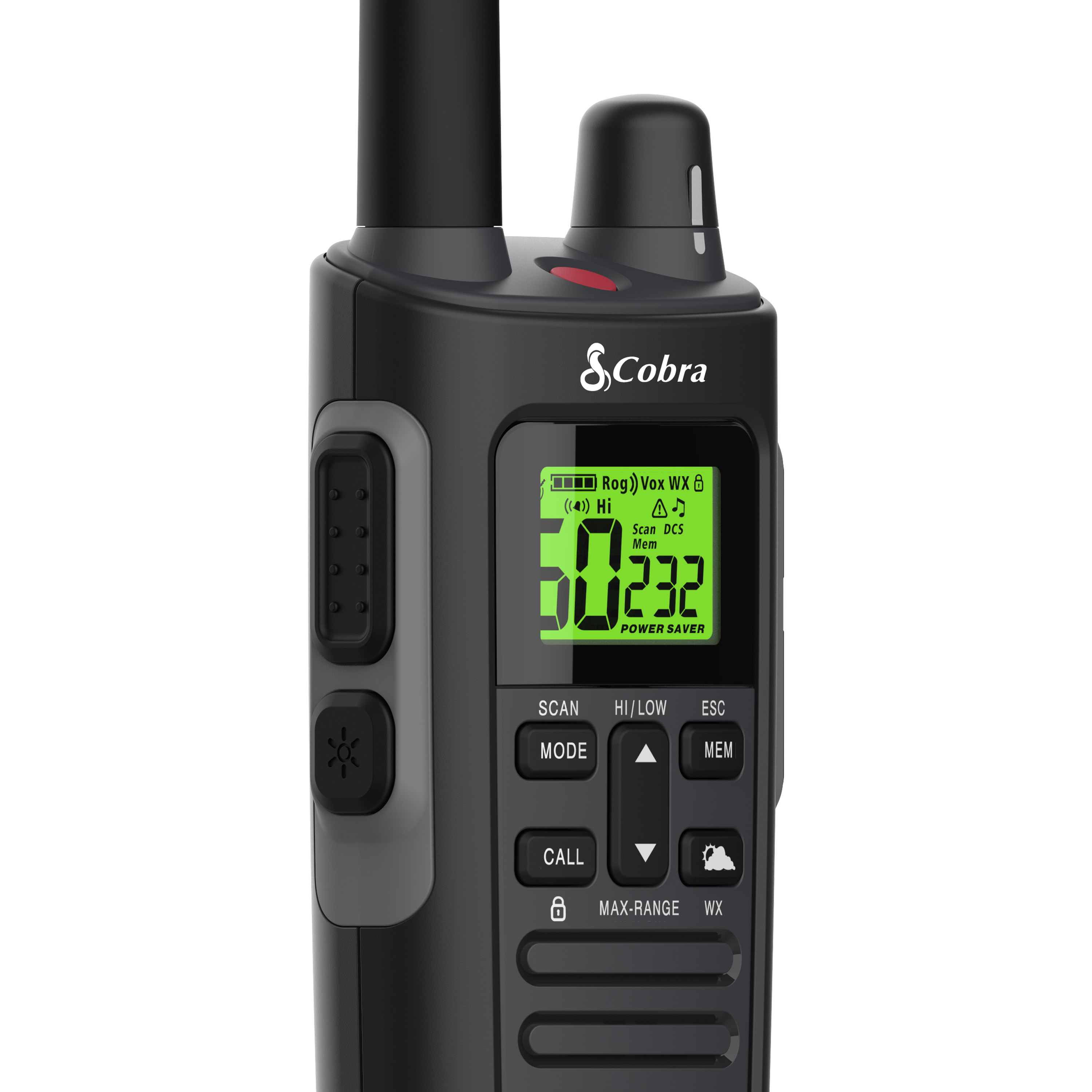 Cobra RX685 Walkie Talkies Two-Way Radios (Pair), 40-mile Range and 60  Channels with 121 Privacy Codes IP54 Waterproof  NOAA Weather Alerts 