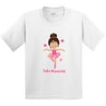 thumbnail image 3 of Inktastic Ballerina Tutu Princess Youth T-Shirt, 3 of 5