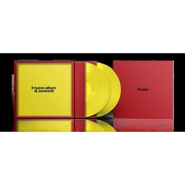 Jovanotti - Nuovo Album - Giallo Vinyl - Music & Performance