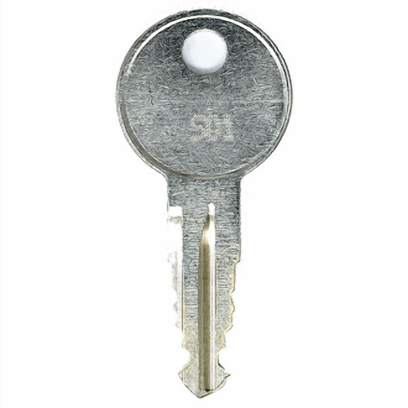 Cleat Lock Replacement Key for Ford S04