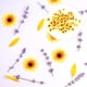 thumbnail image 2 of 100 piezas de girasoles simulados, flores de imitación, accesorios de girasol, adornos florales, 2 of 7