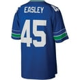 thumbnail image 3 of Men's Mitchell & Ness Kenny Easley Royal Seattle Seahawks Legacy Replica Jersey, 3 of 3