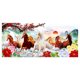 thumbnail image 1 of Juego Bordado Punto Cruz 11CT Artesanal Paisaje Caballo Corriendo Ygjytge, 1 of 7