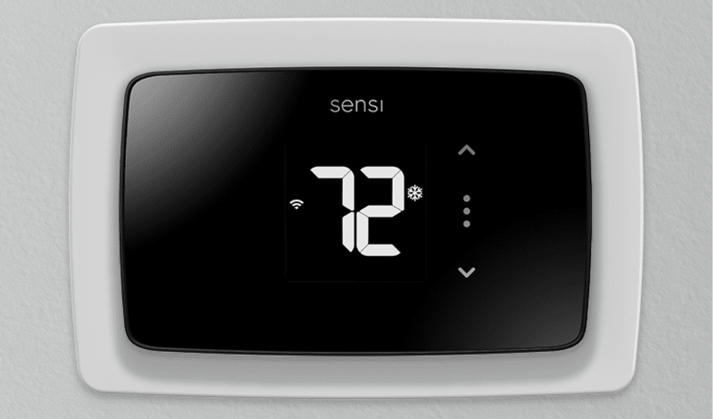 Sensi Wall Plate for Sensi Touch 2 and Sensi Lite Thermostats, White