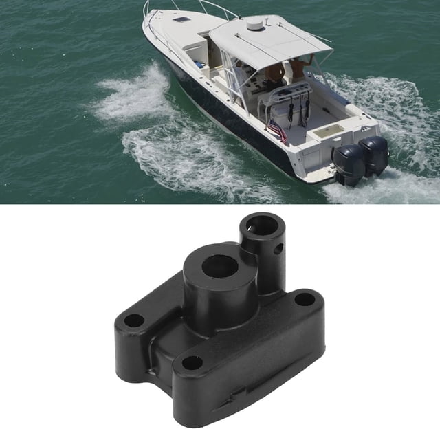Outboard Motor Water Pump Housing, Easy To Install Convenient To Use Outboard Water Pump Housing Plastic For Marine