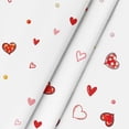 thumbnail image 4 of Valentine''s Day Tablecloth 60×84 Inch Rectangular, Love Hearts Pink Washable Table Cover for Party Picnic Dinner Decor, 4 of 6