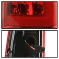 thumbnail image 4 of xTune Chevy Silverado 1500/2500/3500 99-02 / Version 3 Tail Lights Red Clear ALT-ON-CS99V3-LBLED-RC, 4 of 7